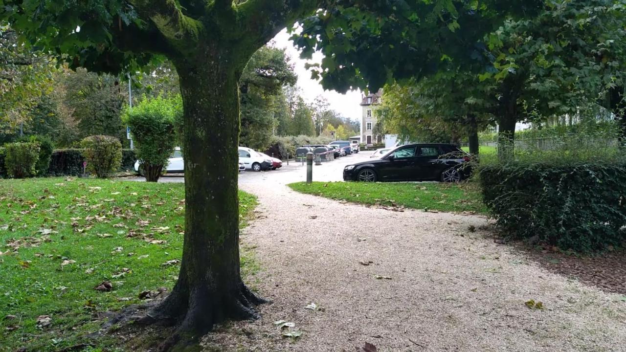 Studio 25 M2 Centre Uriage Saint-Martin-dʼUriage Exterior foto