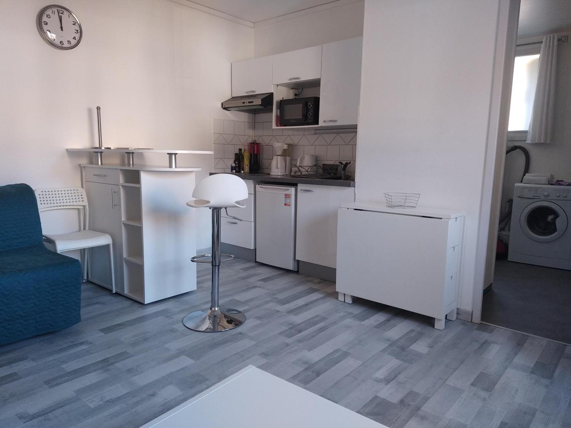 Studio 25 M2 Centre Uriage Saint-Martin-dʼUriage Exterior foto